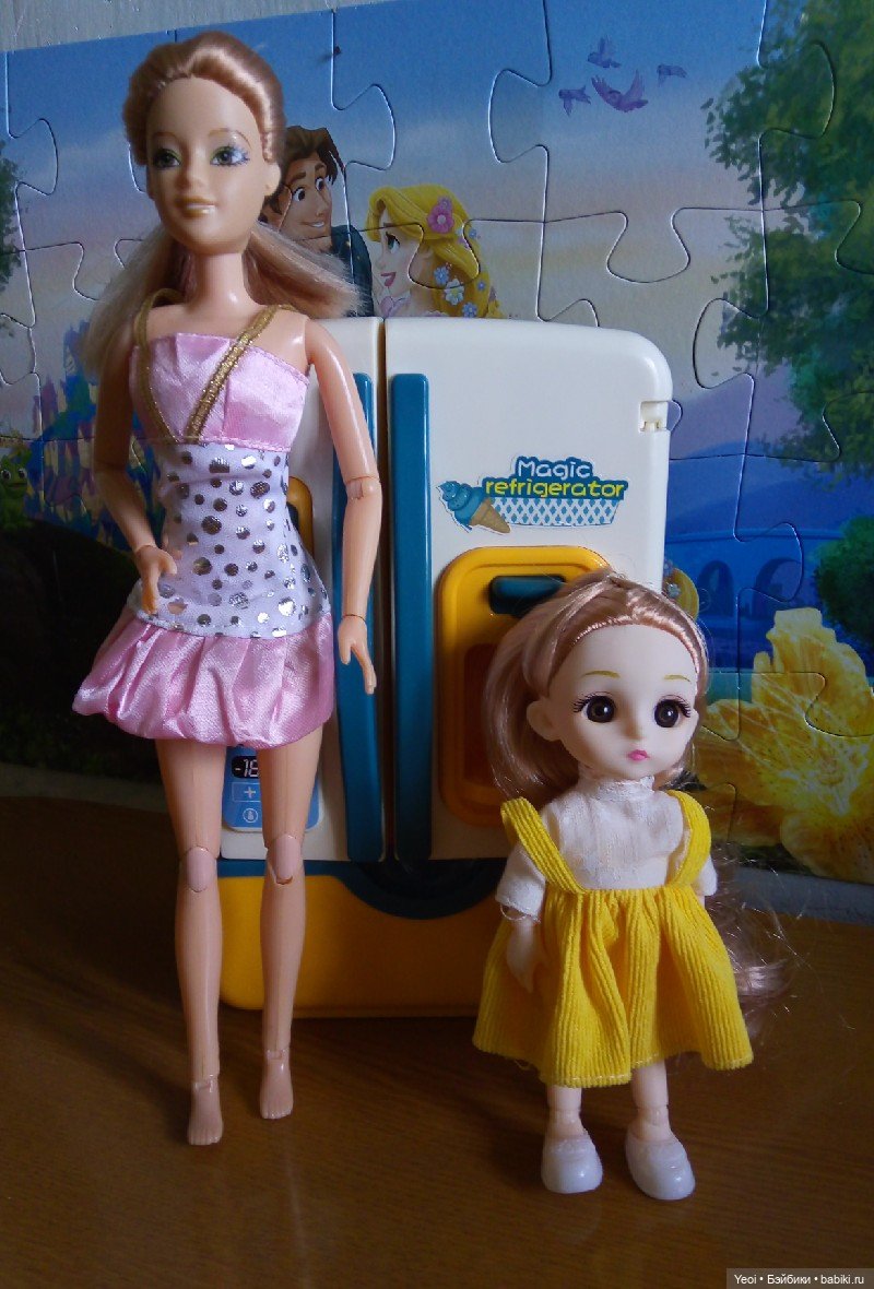 Волшебный ✨ холодильник для кукол (фото 10)