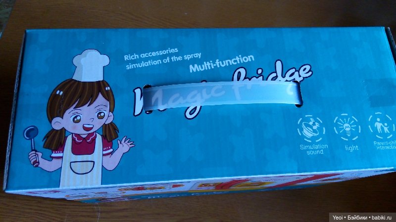 Волшебный ✨ холодильник для кукол (фото 4)