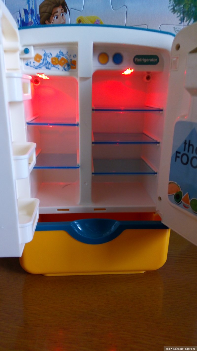 Волшебный ✨ холодильник для кукол