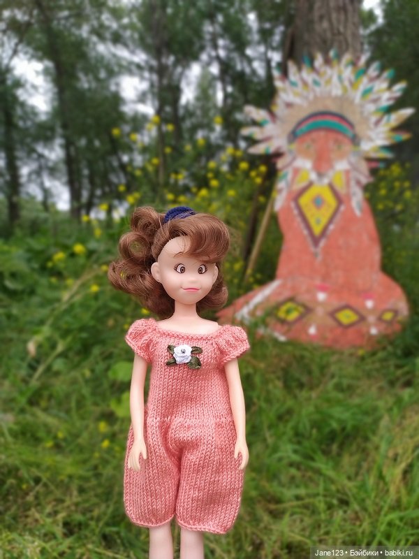 Лягушка и её подружка — Игровые куклы разных производителей (Разное): редкие бренды (фото 3)