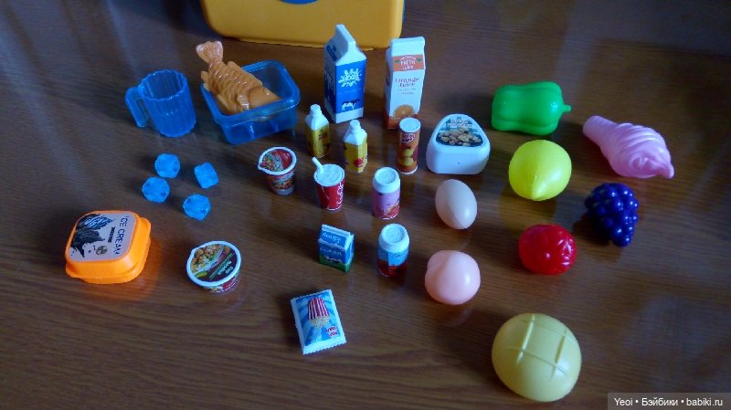 Волшебный ✨ холодильник для кукол