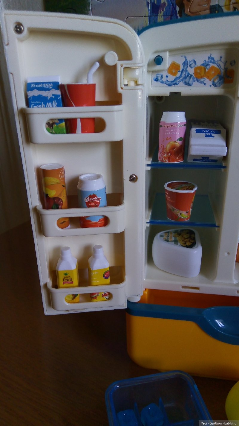 Волшебный ✨ холодильник для кукол