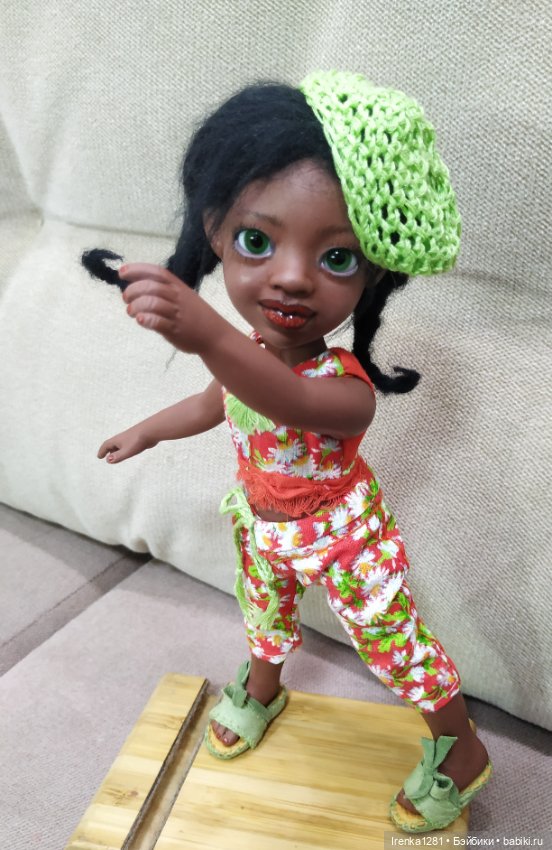 Рози готова — Авторские шарнирные куклы своими руками: лепка (фото 6)