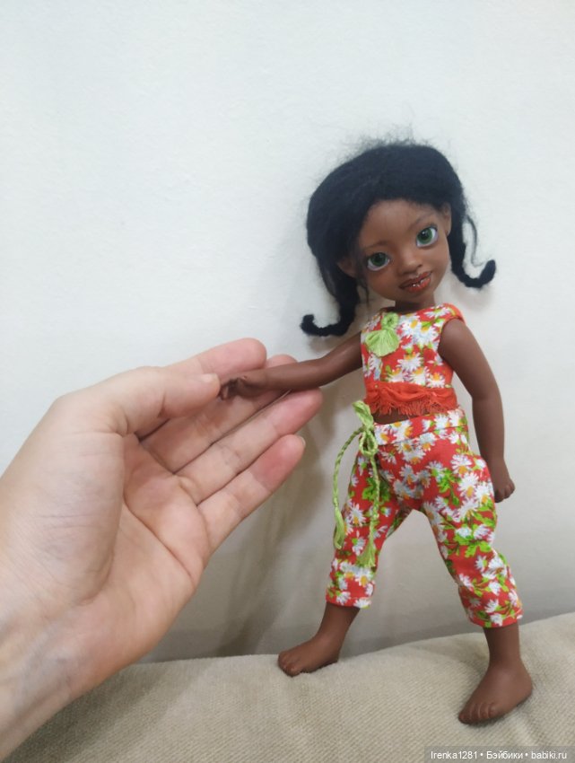 Рози готова — Авторские шарнирные куклы своими руками: лепка