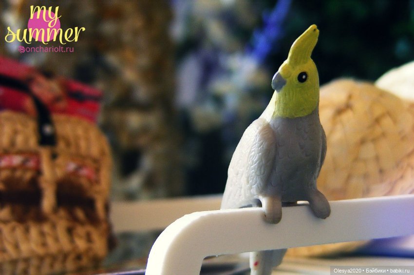 К пляжному сезону готовы — Мебель для кукол и домиков: фото (фото 3)