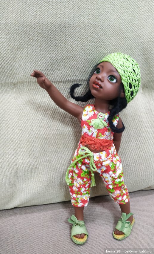 Рози готова — Авторские шарнирные куклы своими руками: лепка (фото 3)