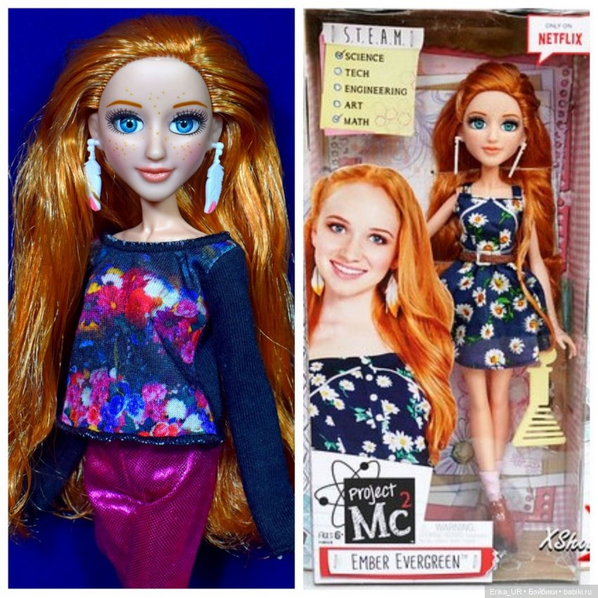 Перепись КуклоНаселения. Project Mc2, MGA