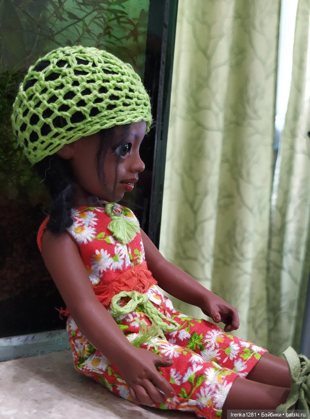 Рози готова — Авторские шарнирные куклы своими руками: лепка (фото 7)