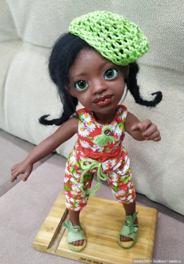 Рози готова — Авторские шарнирные куклы своими руками: лепка