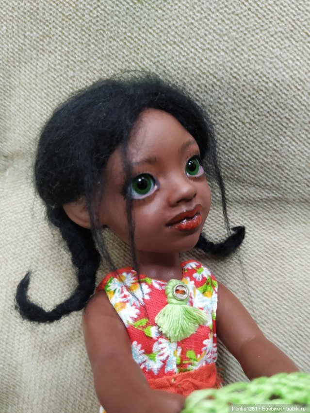 Рози готова — Авторские шарнирные куклы своими руками: лепка (фото 8)