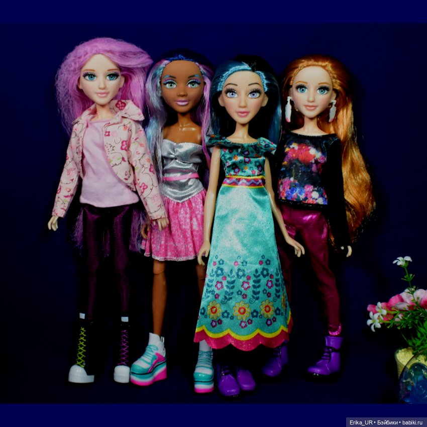 Перепись КуклоНаселения. Project Mc2, MGA