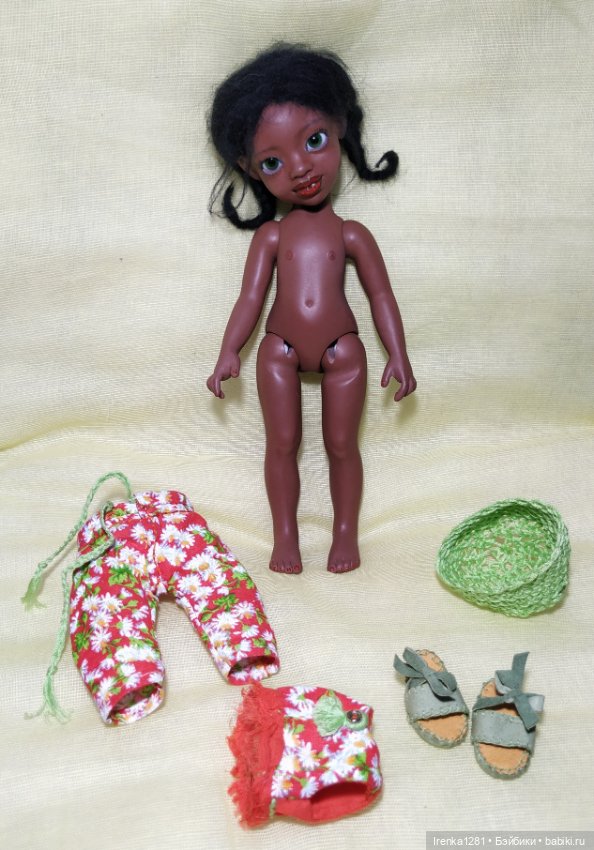 Рози готова — Авторские шарнирные куклы своими руками: лепка