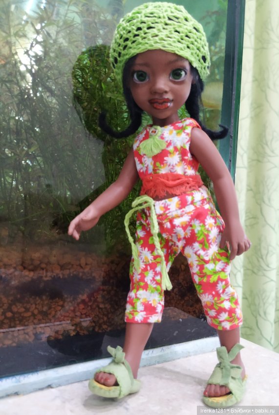 Рози готова — Авторские шарнирные куклы своими руками: лепка (фото 5)