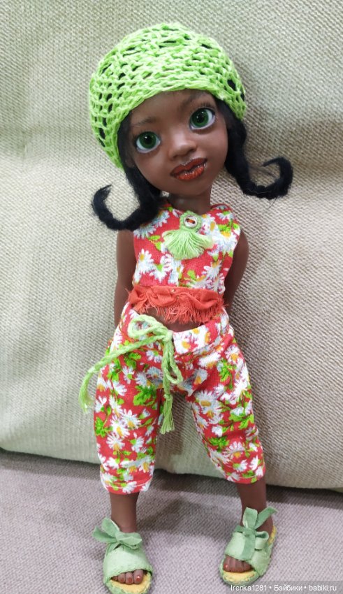 Рози готова — Авторские шарнирные куклы своими руками: лепка