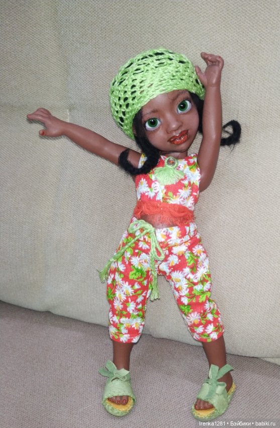 Рози готова — Авторские шарнирные куклы своими руками: лепка