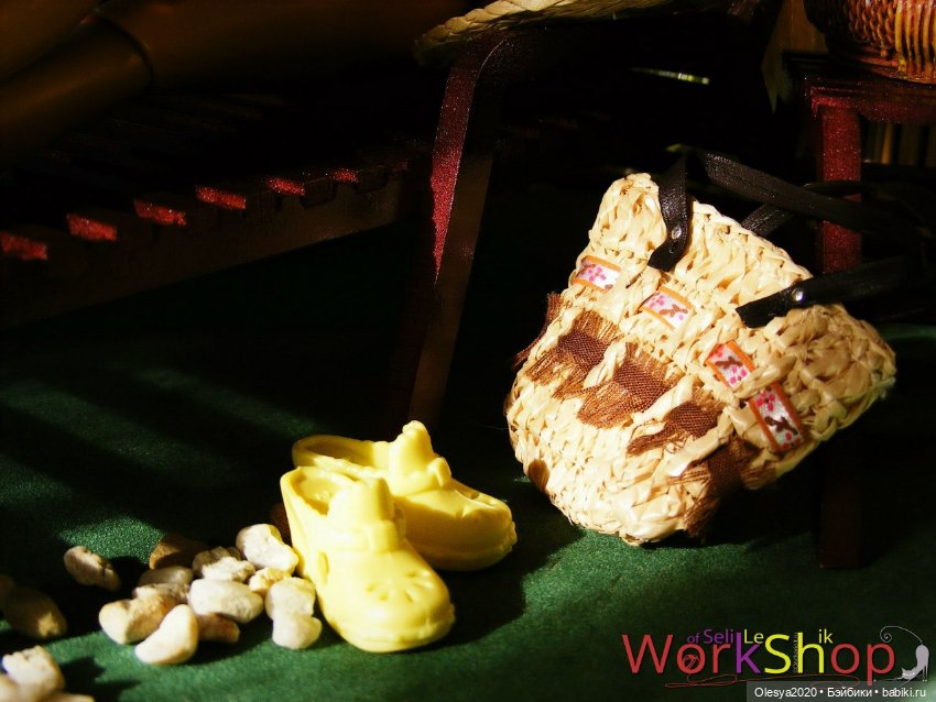 К пляжному сезону готовы — Мебель для кукол и домиков: фото