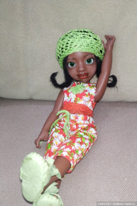 Рози готова — Авторские шарнирные куклы своими руками: лепка