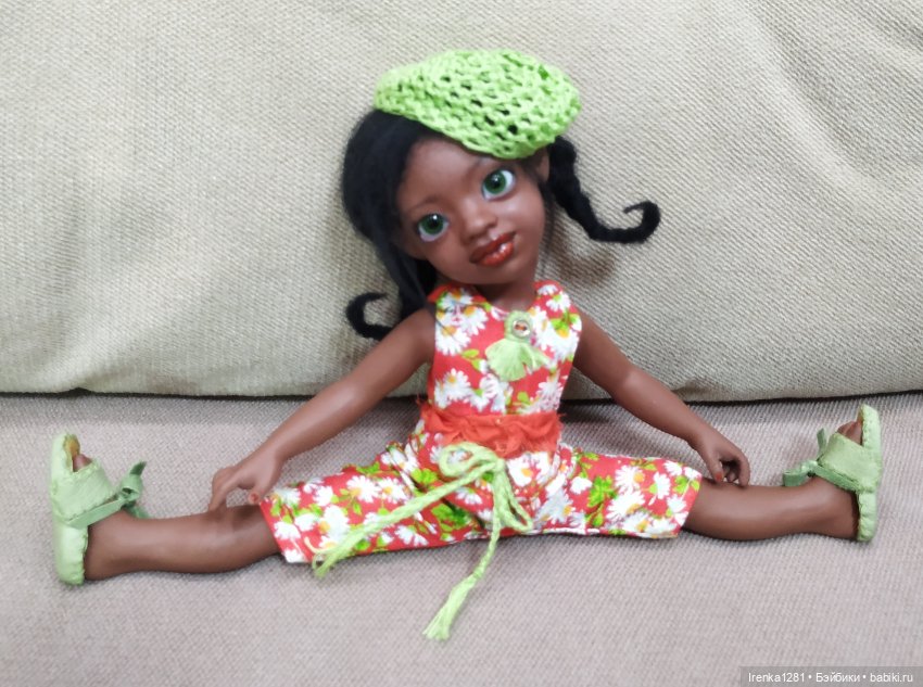 Рози готова — Авторские шарнирные куклы своими руками: лепка