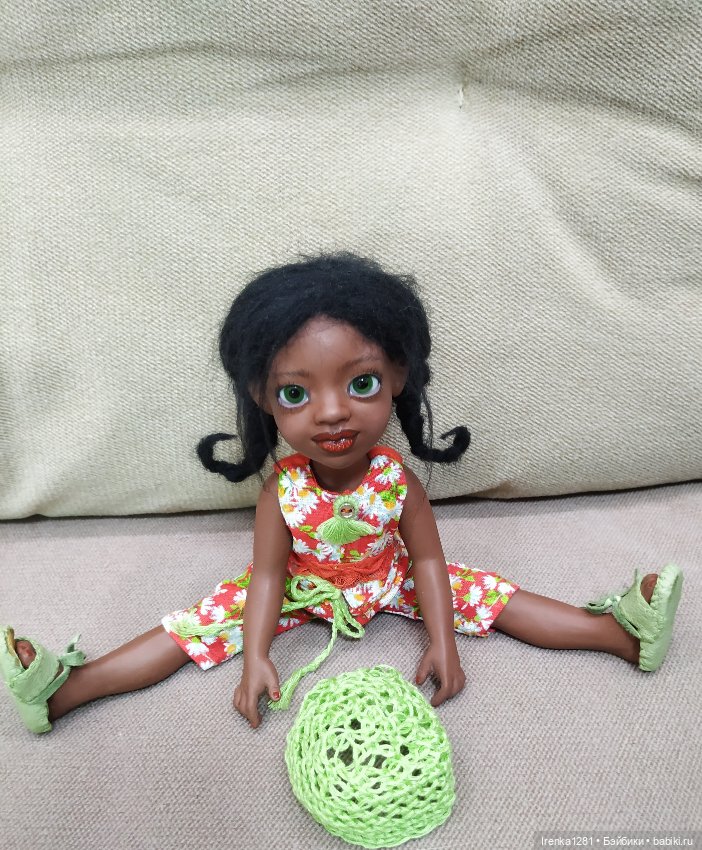 Рози готова — Авторские шарнирные куклы своими руками: лепка (фото 10)