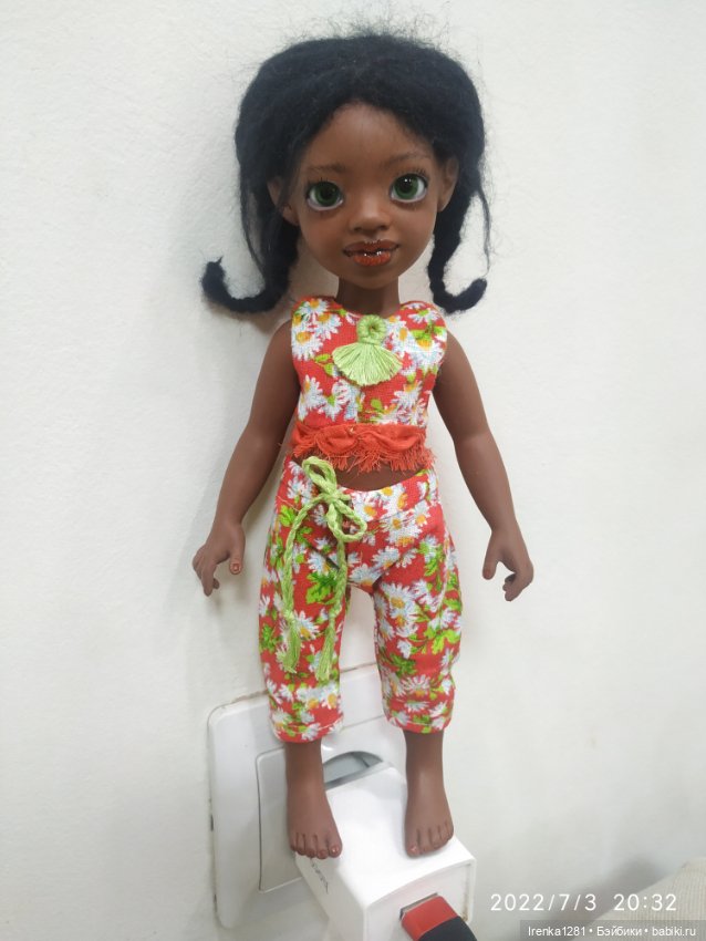 Рози готова — Авторские шарнирные куклы своими руками: лепка