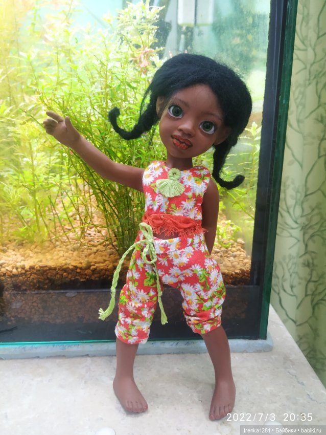 Рози готова — Авторские шарнирные куклы своими руками: лепка (фото 2)