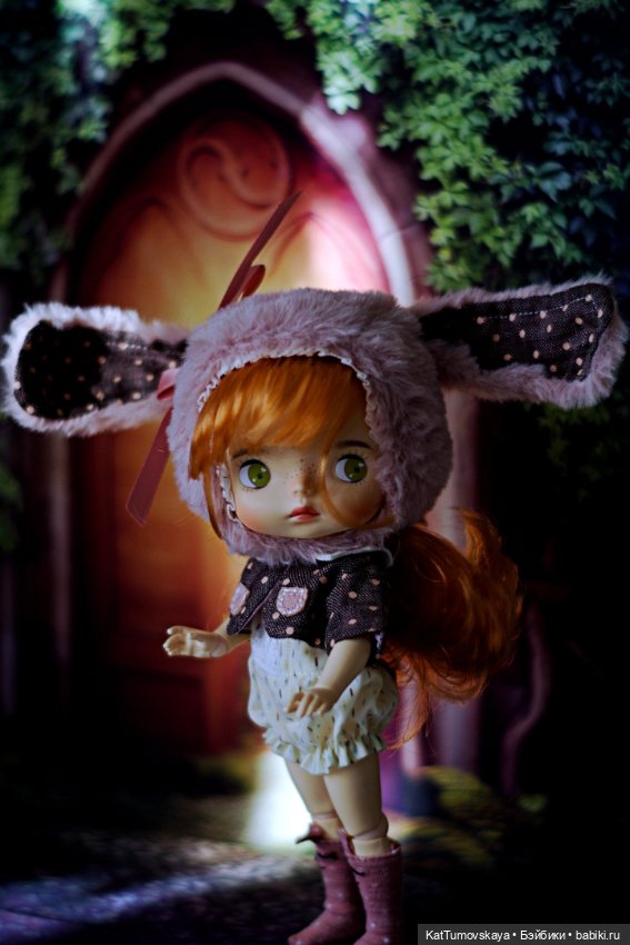 Рыжая... Зайка — Разные шарнирные куклы (не БЖД): редкие (фото 9)