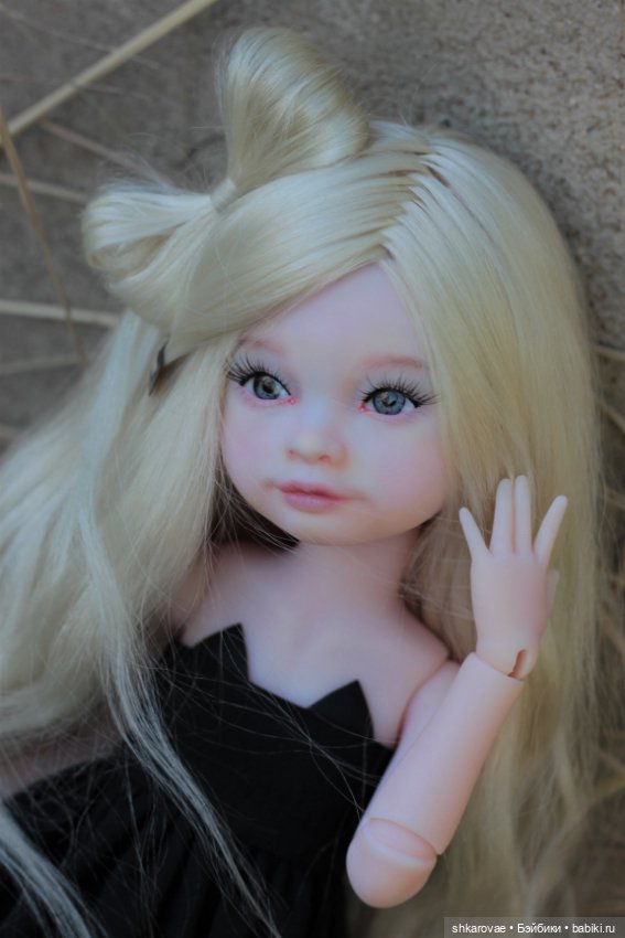 Лолита — Авторские шарнирные куклы своими руками: лепка