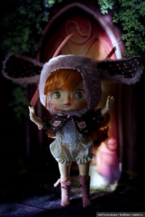 Рыжая... Зайка — Разные шарнирные куклы (не БЖД): редкие (фото 8)