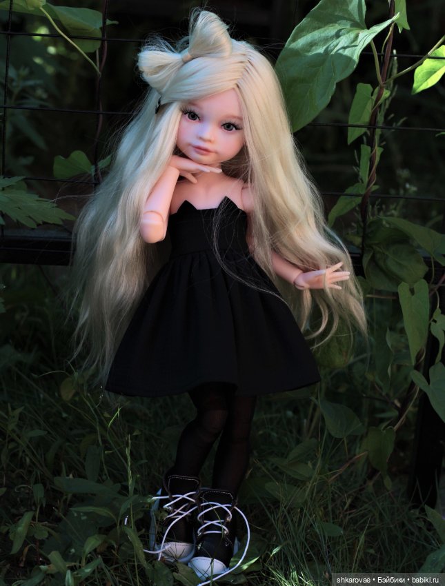 Лолита — Авторские шарнирные куклы своими руками: лепка (фото 8)