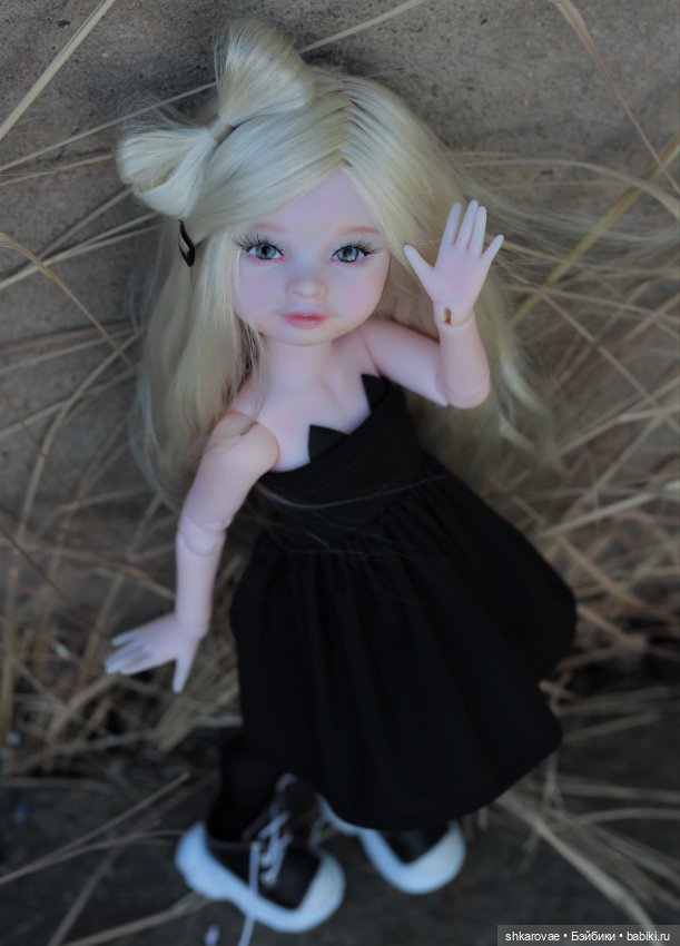 Лолита — Авторские шарнирные куклы своими руками: лепка (фото 6)