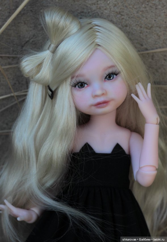 Лолита — Авторские шарнирные куклы своими руками: лепка