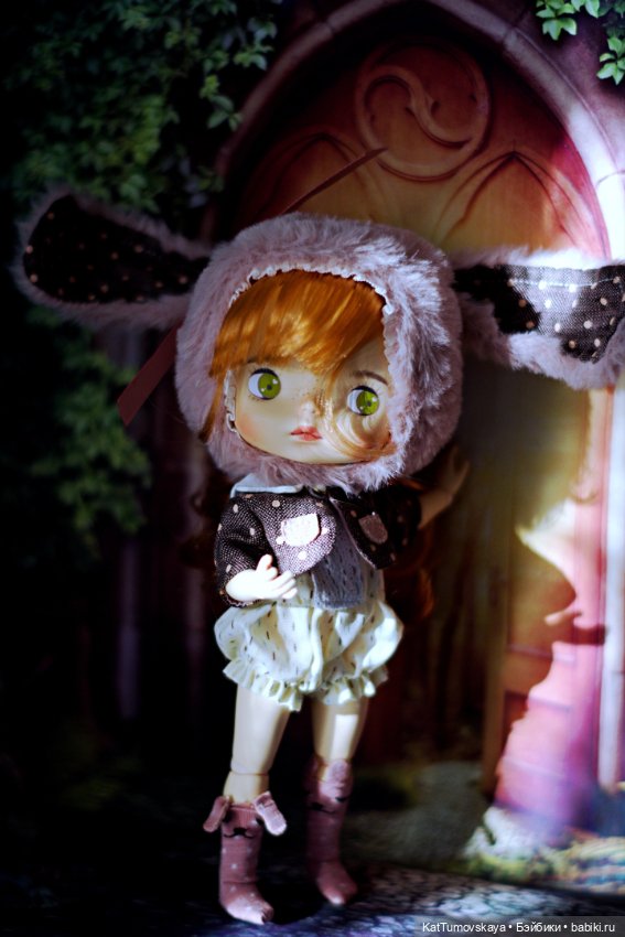 Рыжая... Зайка — Разные шарнирные куклы (не БЖД): редкие (фото 3)