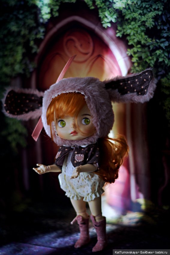 Рыжая... Зайка — Разные шарнирные куклы (не БЖД): редкие (фото 7)