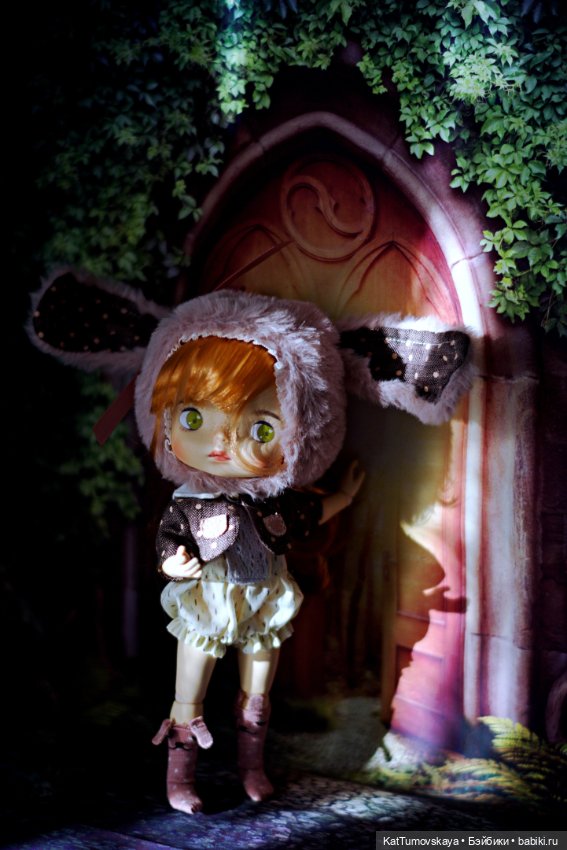 Рыжая... Зайка — Разные шарнирные куклы (не БЖД): редкие (фото 4)