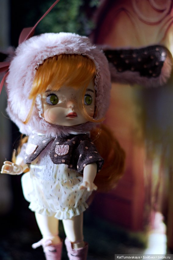 Рыжая... Зайка — Разные шарнирные куклы (не БЖД): редкие