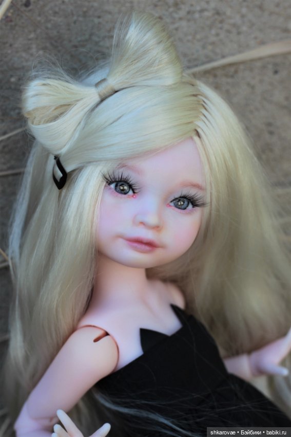 Лолита — Авторские шарнирные куклы своими руками: лепка (фото 10)