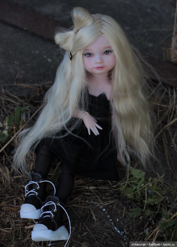 Лолита — Авторские шарнирные куклы своими руками: лепка (фото 3)