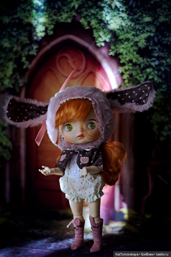 Рыжая... Зайка — Разные шарнирные куклы (не БЖД): редкие (фото 5)