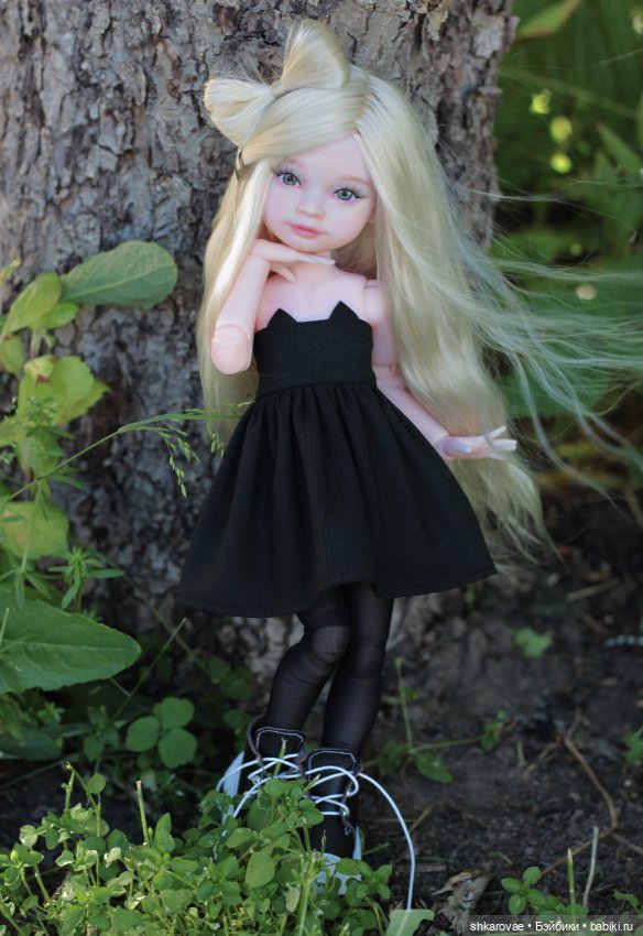 Лолита — Авторские шарнирные куклы своими руками: лепка (фото 2)