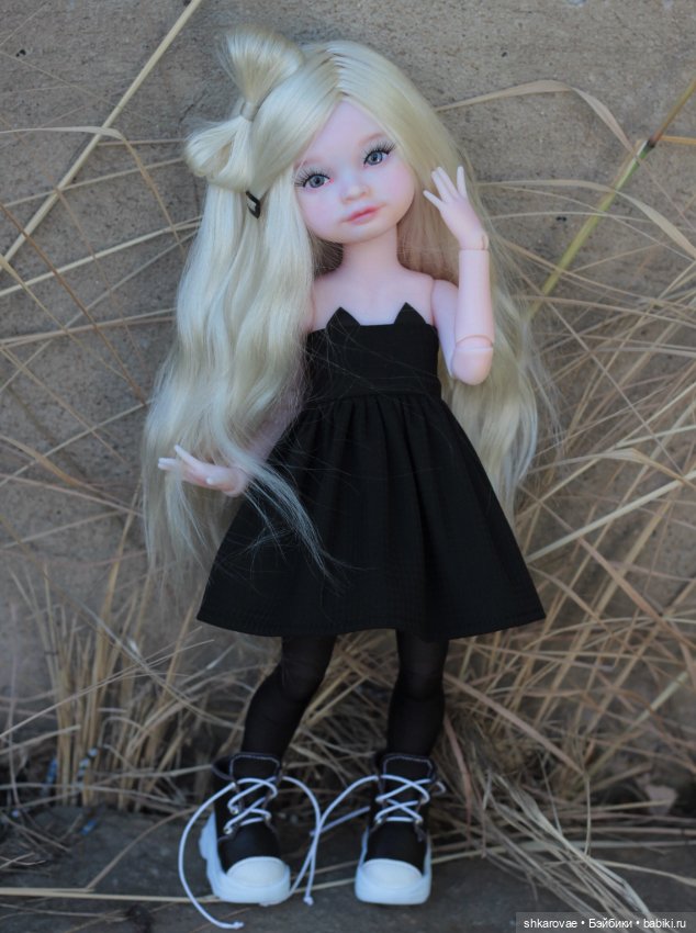 Лолита — Авторские шарнирные куклы своими руками: лепка