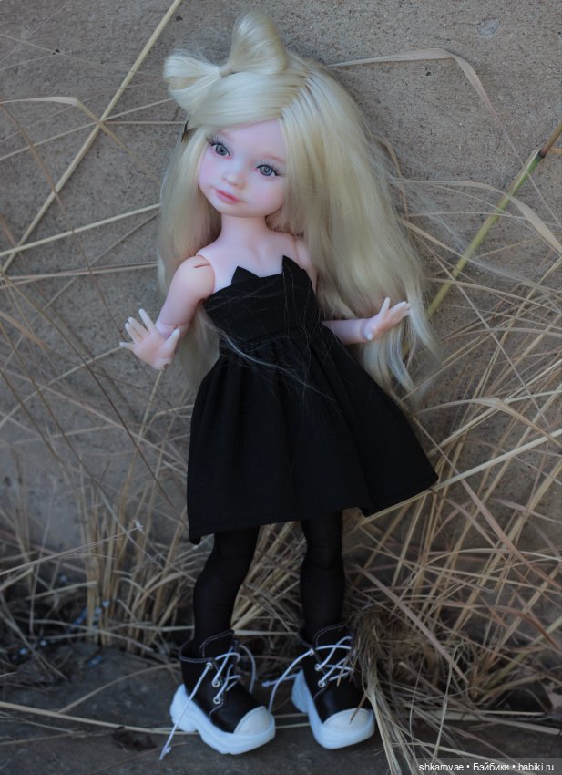 Лолита — Авторские шарнирные куклы своими руками: лепка (фото 9)
