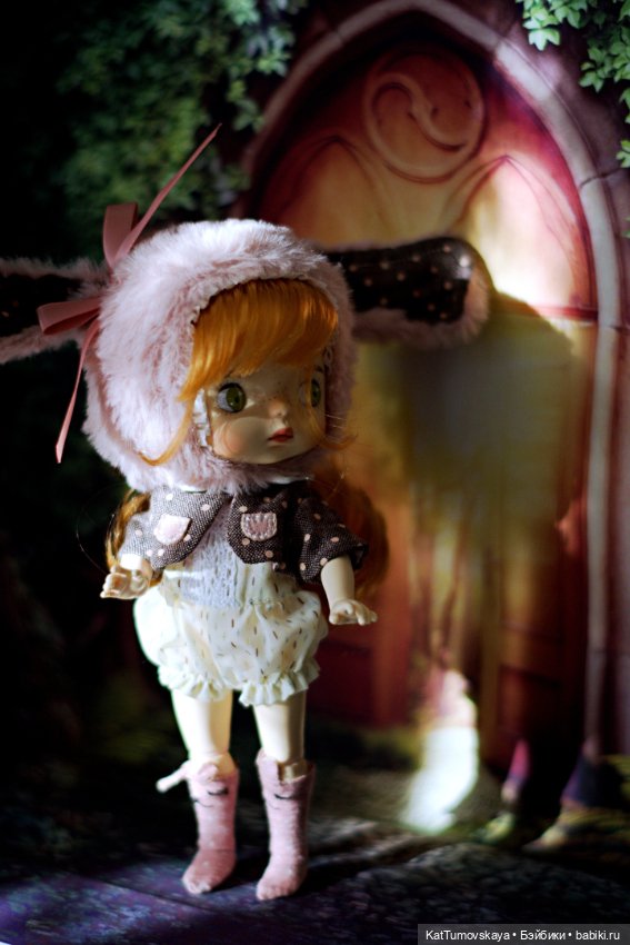 Рыжая... Зайка — Разные шарнирные куклы (не БЖД): редкие (фото 2)