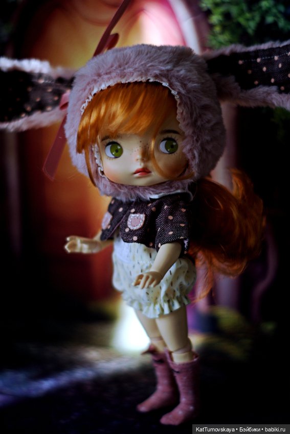 Рыжая... Зайка — Разные шарнирные куклы (не БЖД): редкие (фото 10)