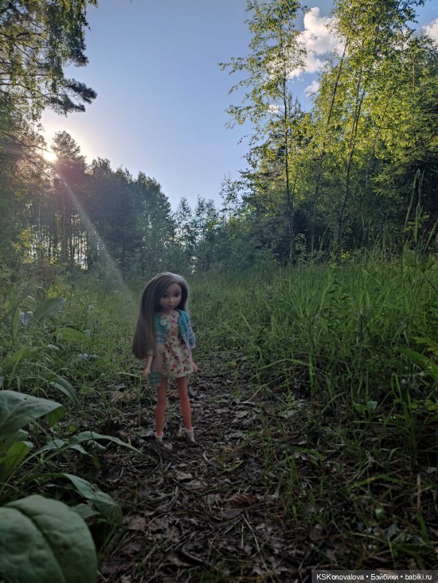 В России небо синее! После конкурса "Народный костюм" (фото 10)