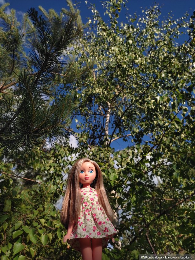 В России небо синее! После конкурса "Народный костюм" (фото 7)