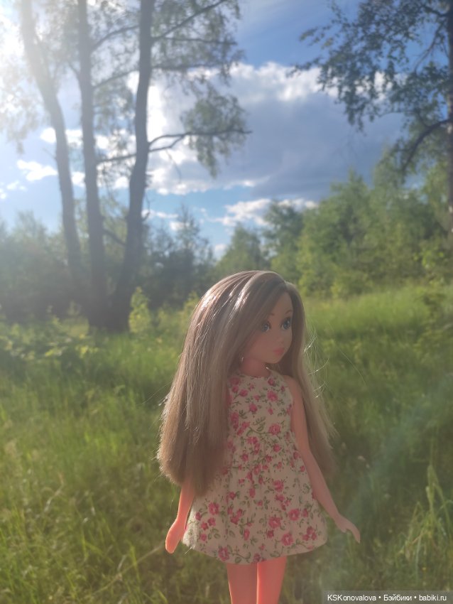 В России небо синее! После конкурса "Народный костюм"