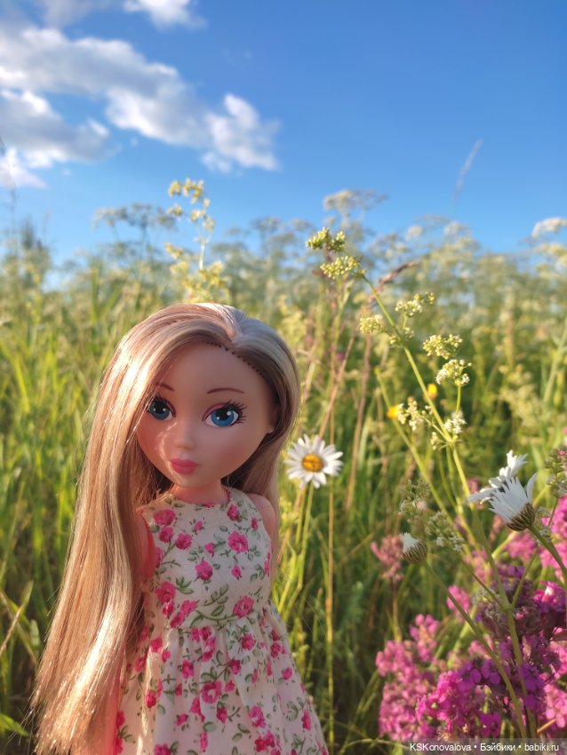 В России небо синее! После конкурса "Народный костюм"