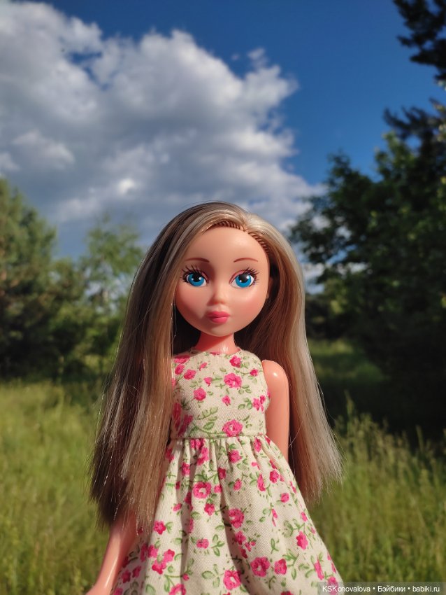 В России небо синее! После конкурса "Народный костюм" (фото 5)