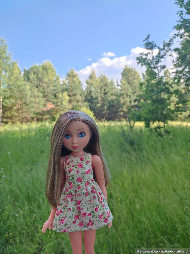 В России небо синее! После конкурса "Народный костюм" (фото 4)