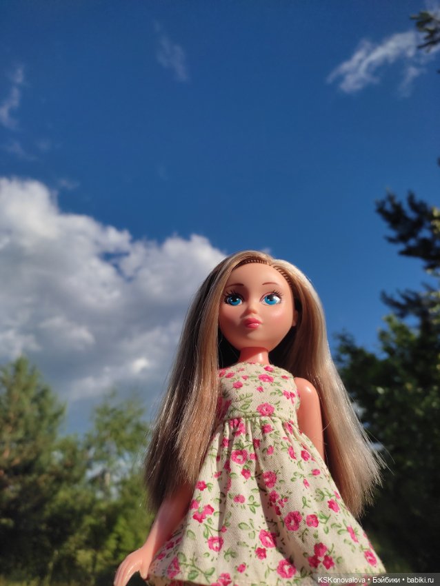 В России небо синее! После конкурса "Народный костюм" (фото 6)